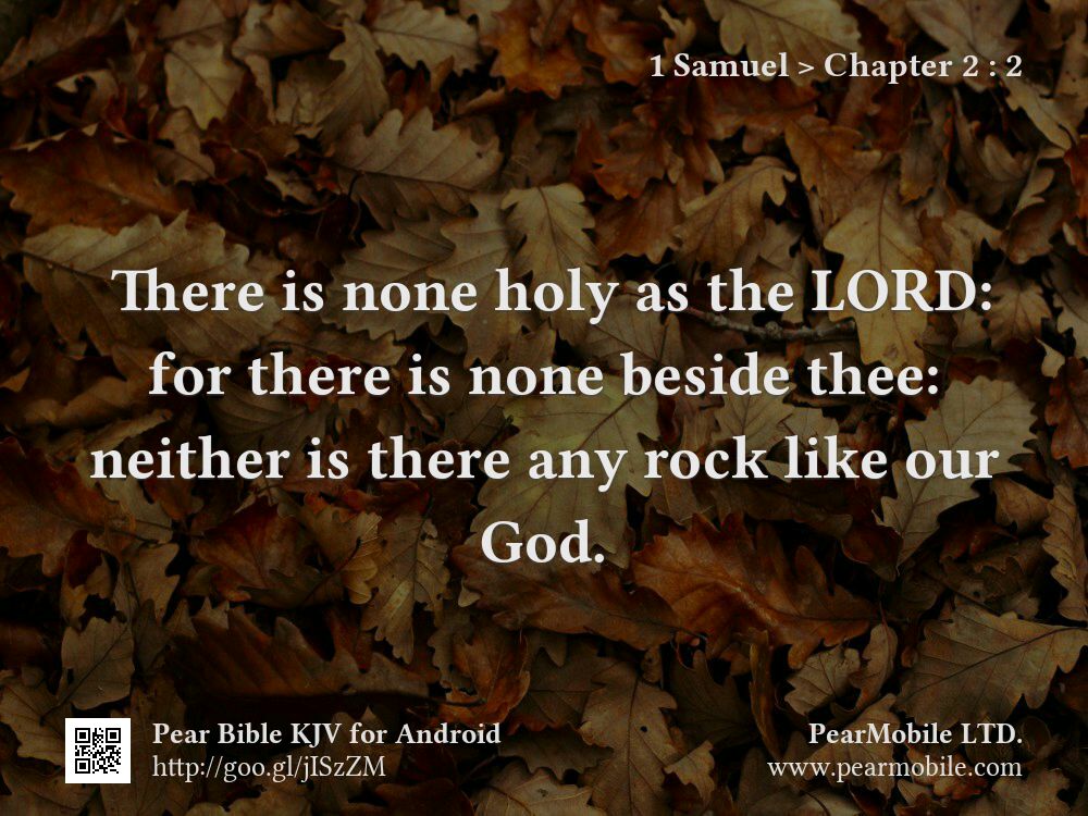 1 Samuel, Chapter 2:2